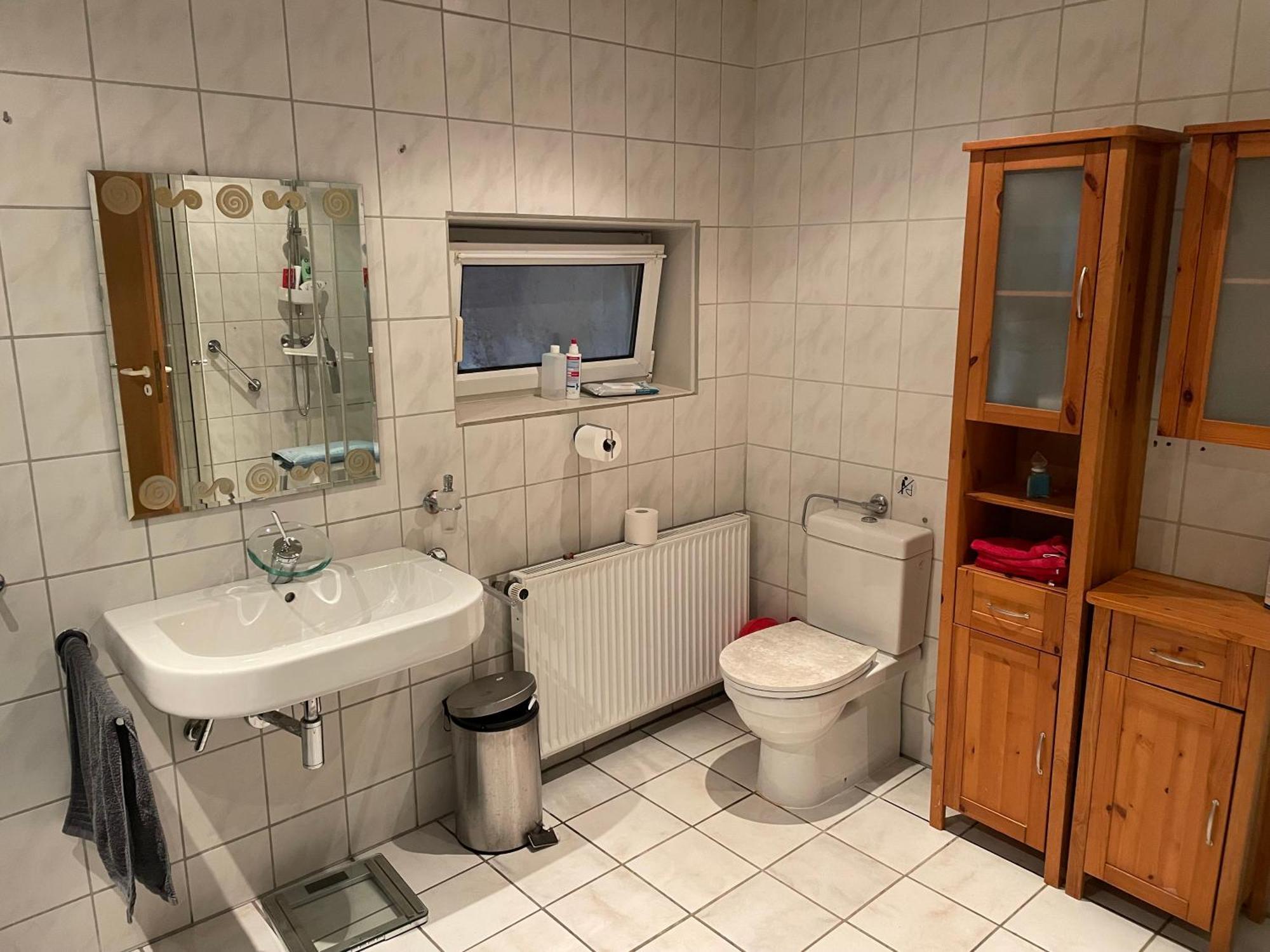 Ferienwohnung Domiziel Fuer 1 Bis 4 Personen Im Gruenen Hamm  Luaran gambar