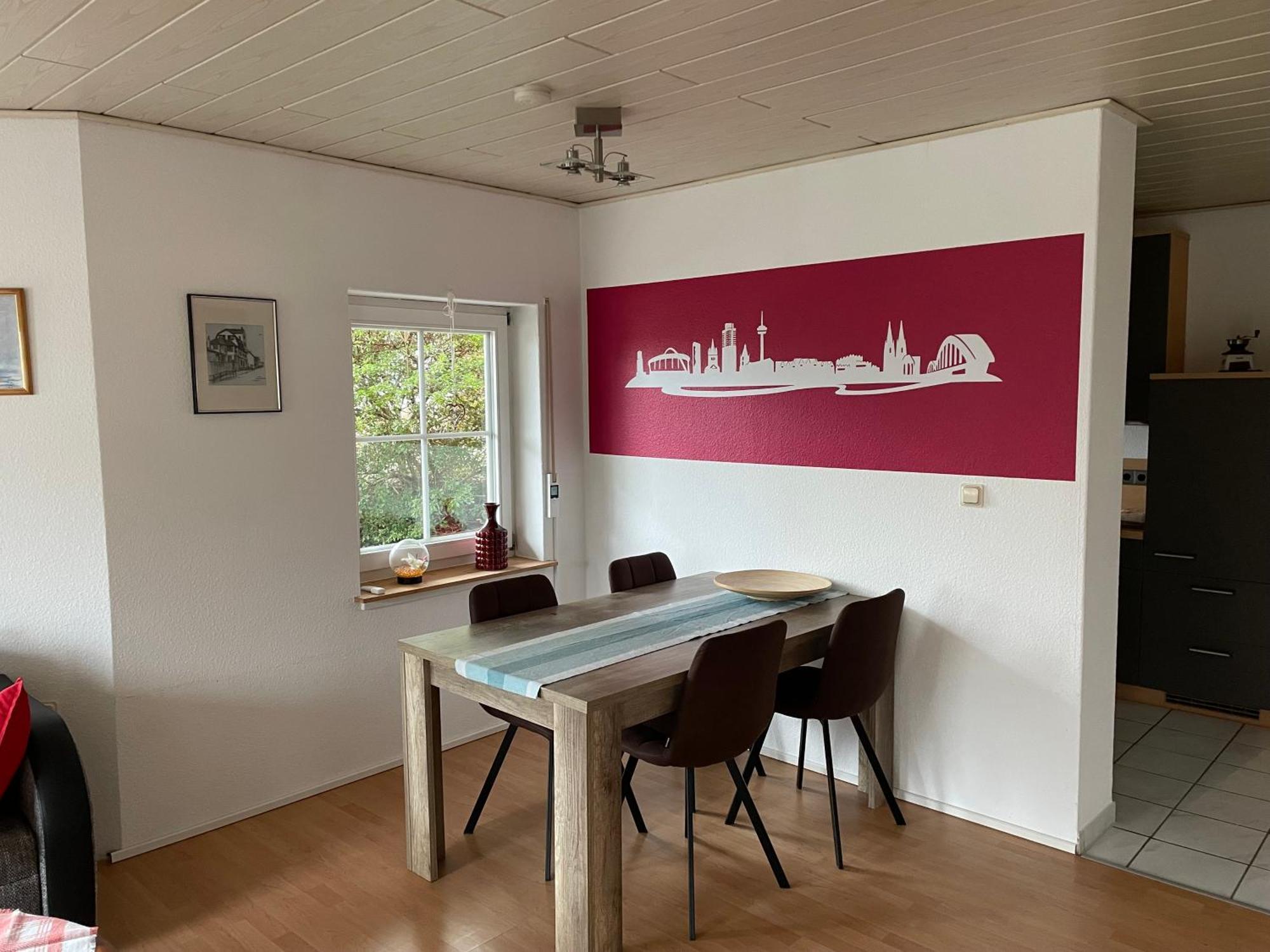 Ferienwohnung Domiziel Fuer 1 Bis 4 Personen Im Gruenen Hamm  Luaran gambar